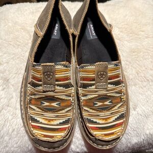 Ariat Multicolor Patterned Flats
